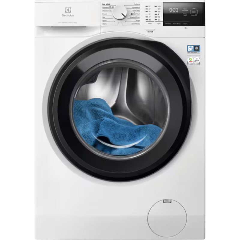 Electrolux Πλυντήριο Ρούχων 600 SensiCare EW6F2412E (10kg 1400Rpm A)