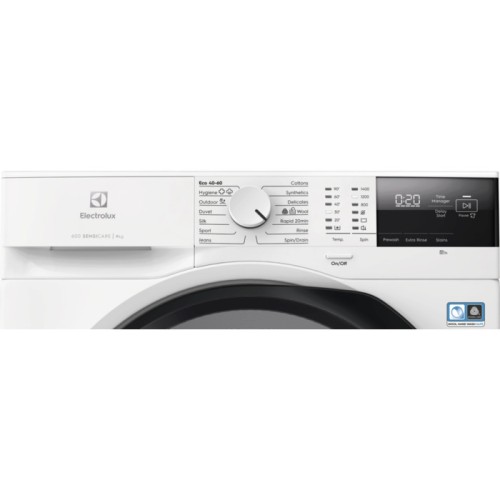 Electrolux Πλυντήριο Ρούχων 600 SensiCare EW6F2492E (9kg 1400Rpm A)