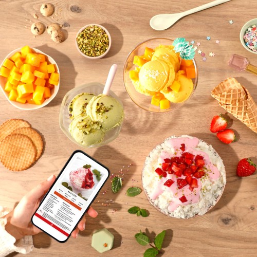 Tefal Παγωτομηχανή Dolci IG602AE0