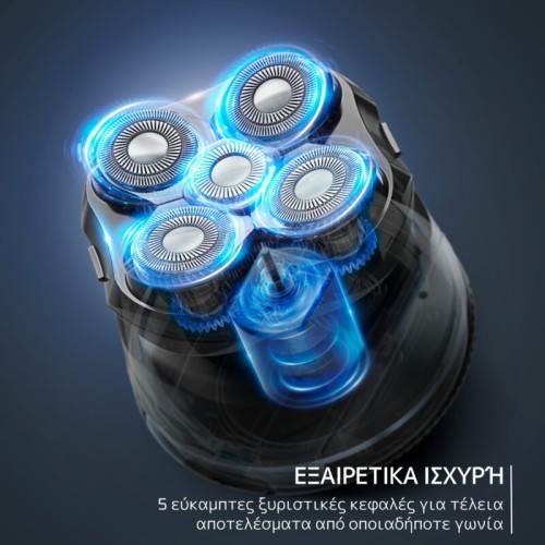 Rowenta Ξυριστική Μηχανή Κεφαλής GentleBald TN3110E0