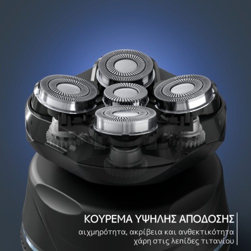 Rowenta Ξυριστική Μηχανή Κεφαλής GentleBald TN3110E0