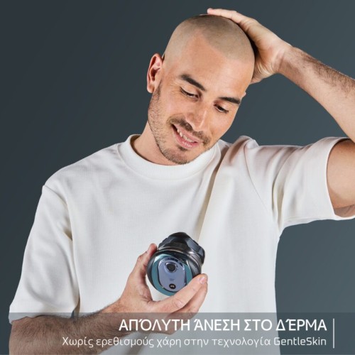 Rowenta Ξυριστική Μηχανή Κεφαλής GentleBald TN3110E0
