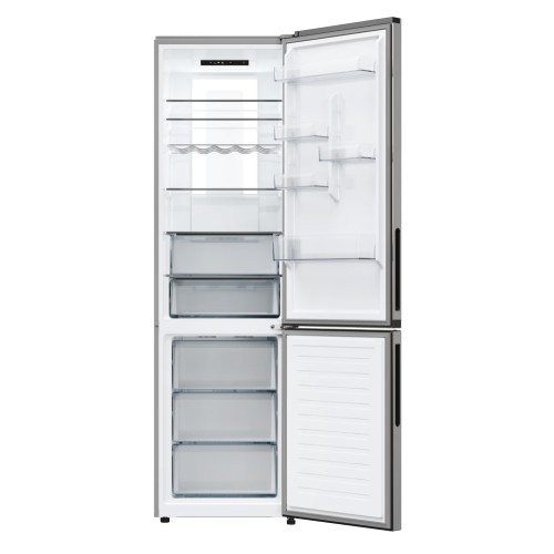 Candy Ψυγειοκαταψύκτης CNCQ4T620EX 409lt Υ205xΠ59.5xΒ66.7cm Inox