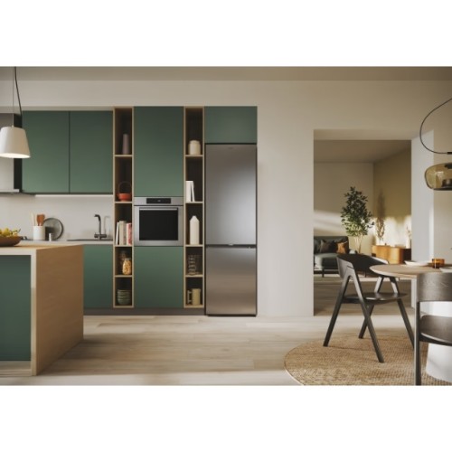 Candy Ψυγειοκαταψύκτης CNCQ4T620EX 409lt Υ205xΠ59.5xΒ66.7cm Inox