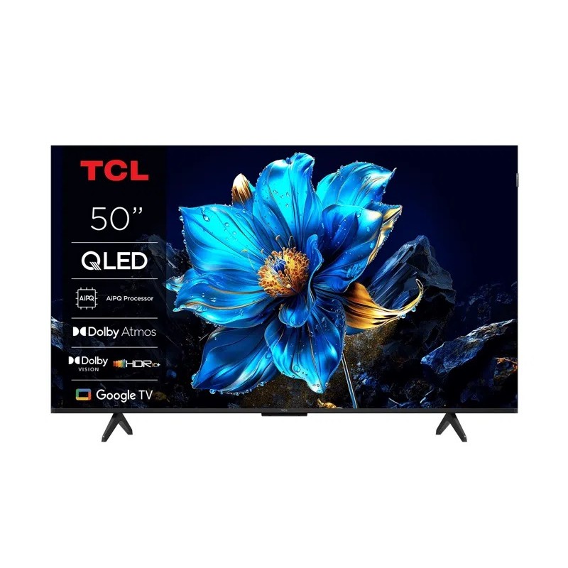 TCL Τηλεόραση Smart 50P7K 4K UHD QLED 50''