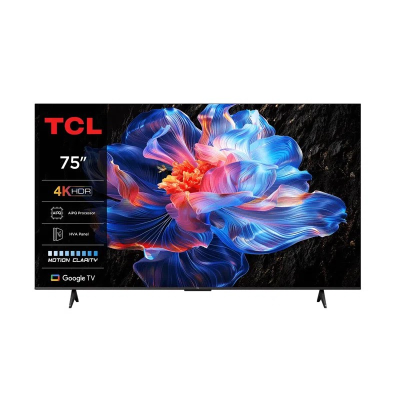 TCL Τηλεόραση Smart 75P6K 4K UHD DLED 75''