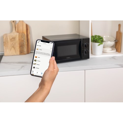 Candy Φούρνος Μικροκυμάτων CMW20SMB 20lt Μαύρος