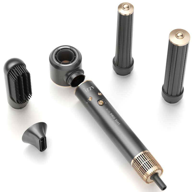 Izzy MultiStyler Air Pro 5σε1 BLDC IZ-7220 (224299)