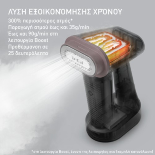 Tefal Σύστημα Ατμού Pure Force DT8765 (1830009425) 1800W
