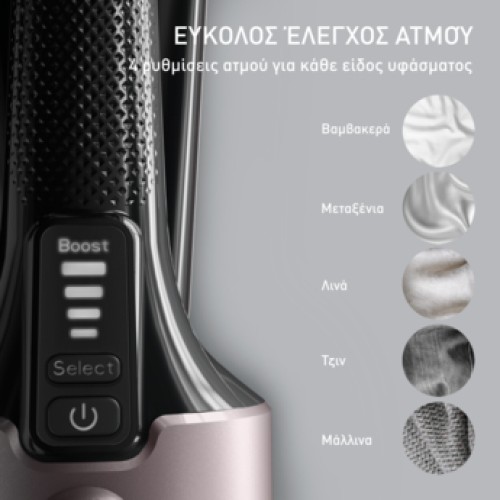 Tefal Σύστημα Ατμού Pure Force DT8765 (1830009425) 1800W