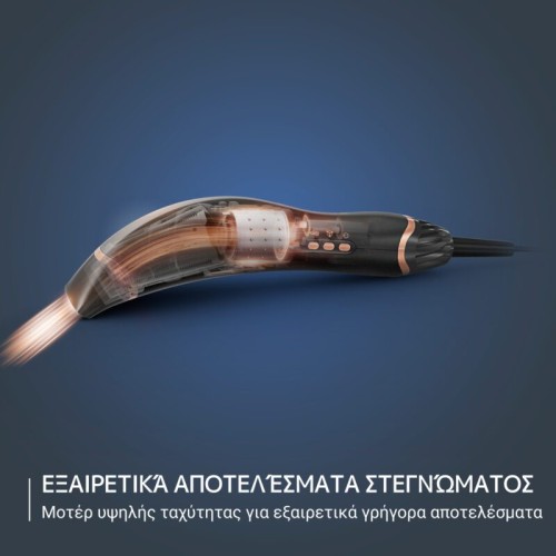 Rowenta Σεσουάρ Μαλλιών Air Motion CF8C20E0 1300W