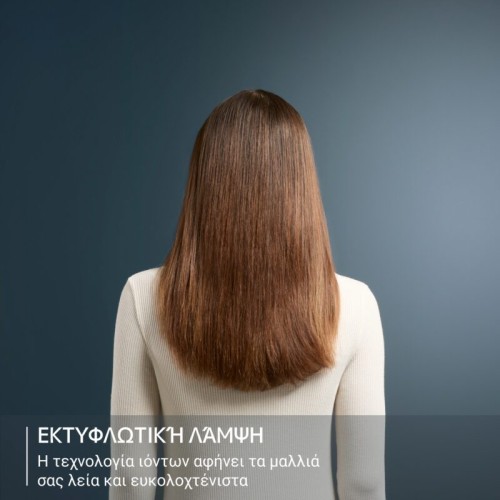 Rowenta Σεσουάρ Μαλλιών Air Motion CF8C20E0 1300W