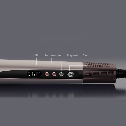 Rohnson Ισιωτικό μαλλιών με Αέρα SilkAir Pro R-698