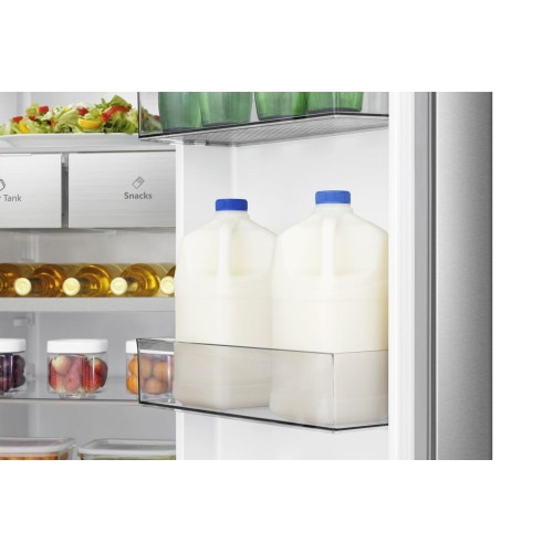 Hisense Ψυγείο Ντουλάπα RS818N4TIE 632lt Υ179xΠ91xΒ73εκ. Inox