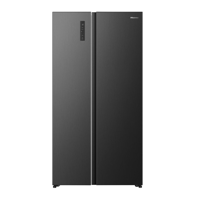 Hisense Ψυγείο Ντουλάπα RS3P558NEFE 544lt Υ178,6xΠ91,1xΒ61,5εκ. Μαύρο