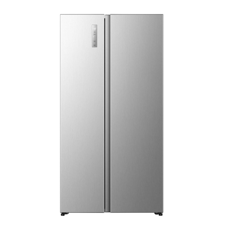 Hisense Ψυγείο Ντουλάπα RS3P558NEIE 544lt Υ178,6xΠ91,1xΒ61,5εκ. Inox