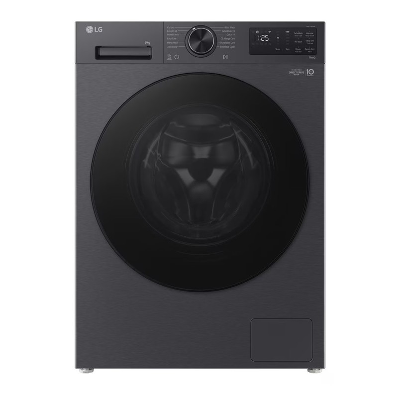 LG Πλυντήριο Ρούχων F2X50S9TBB 9kg 1400Rpm Α