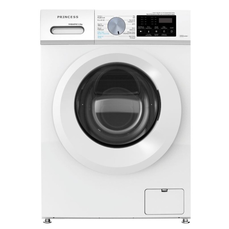 Princess Πλυντήριo ρούχων WMBA6PAR 6kg 1000 Στροφων Α