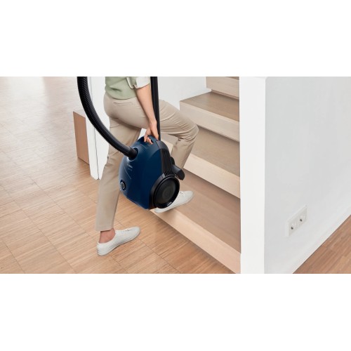 Bosch Ηλεκτρική Σκούπα BGBS2BU1T 850W με Σακούλα 3.5lt