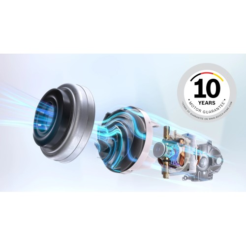 Bosch Ηλεκτρική Σκούπα BGBS2BU1T 850W με Σακούλα 3.5lt