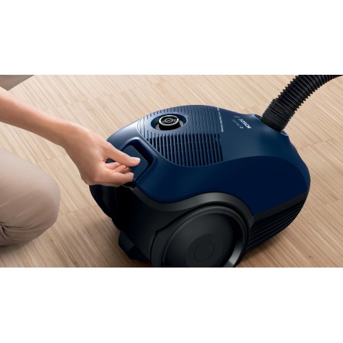 Bosch Ηλεκτρική Σκούπα BGBS2BU1T 850W με Σακούλα 3.5lt
