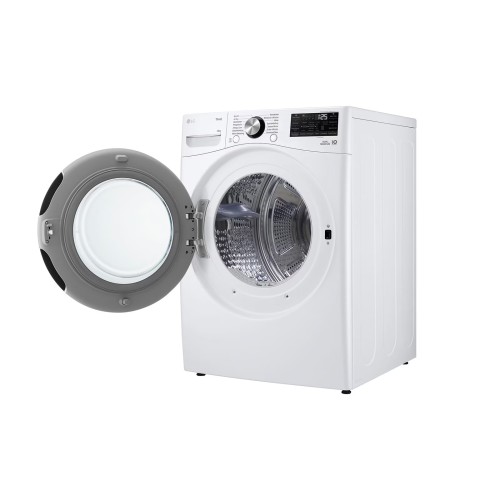 LG Στεγνωτήριο RH18U8AVCW Υβριδικό με Aντλία Θερμότητας 18kg