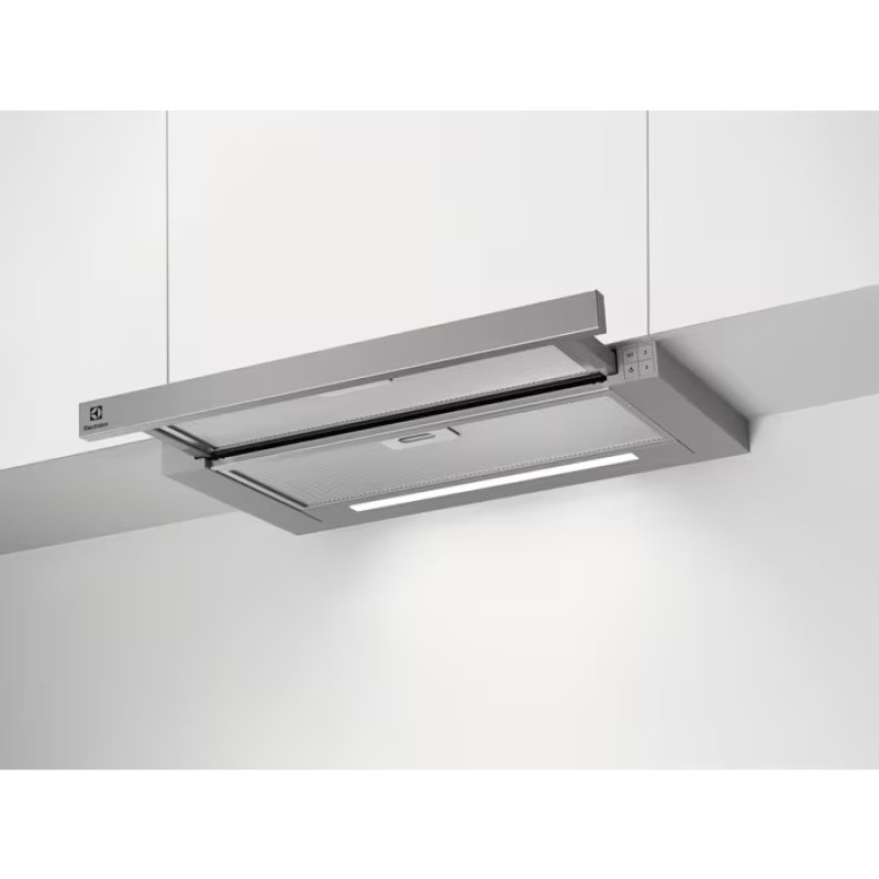 Electrolux Απορροφητήρας Συρόμενος LFP416X 60cm Inox