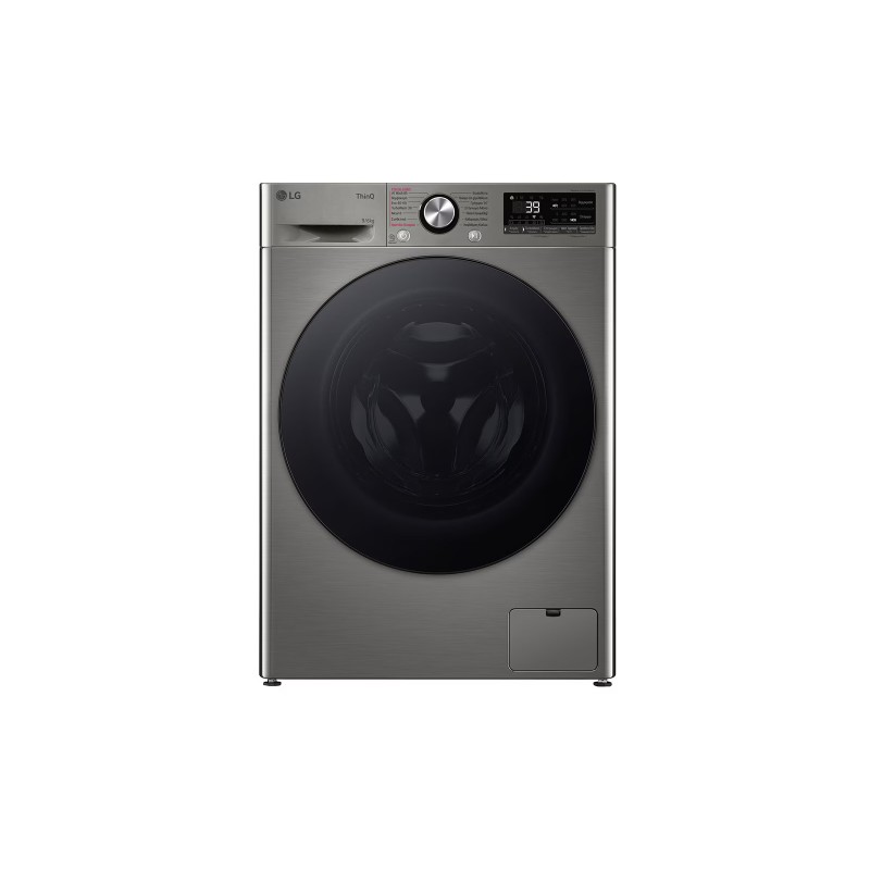 LG Πλυντήριο-Στεγνωτήριο D4R7009TSSB (9kg/6kg 1400rpm)