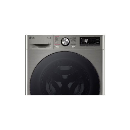 LG Πλυντήριο-Στεγνωτήριο D4R7009TSSB (9kg/6kg 1400rpm)