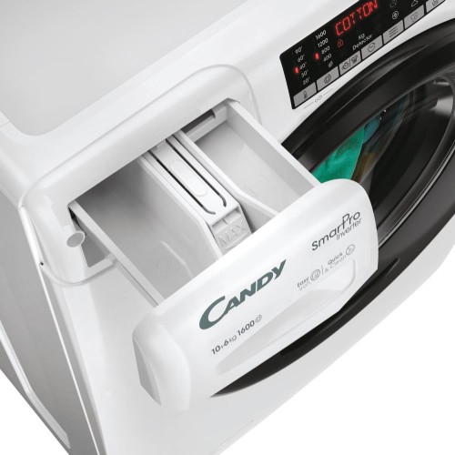Candy Πλυντήριο-Στεγνωτήριο CSO W61066TWMB6-S (10kg/6kg 1600rpm)