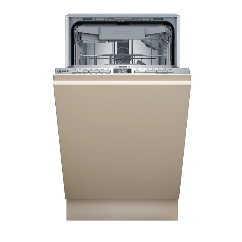 Neff Εντοιχιζόμενο Πλυντήριο Πιάτων S875EMX35E για 10 Σερβίτσια Π44,8xY81,5εκ