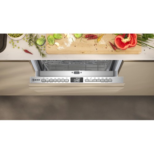 Neff Εντοιχιζόμενο Πλυντήριο Πιάτων S875EMX35E για 10 Σερβίτσια Π44,8xY81,5εκ