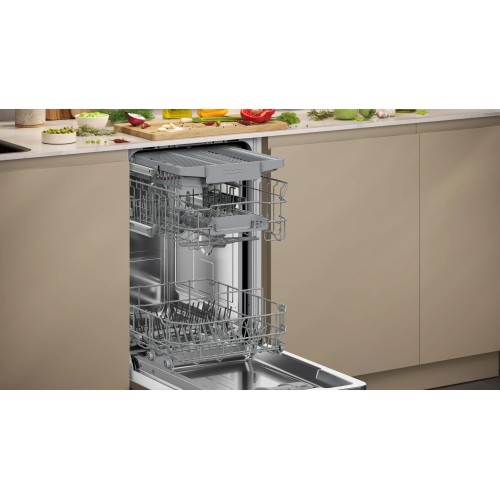 Neff Εντοιχιζόμενο Πλυντήριο Πιάτων S875EMX35E για 10 Σερβίτσια Π44,8xY81,5εκ
