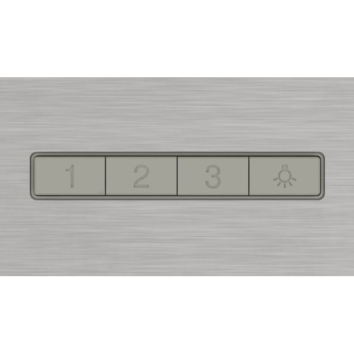 Bosch Απορροφητήρας Καμινάδα DWB95CC30 90cm Inox