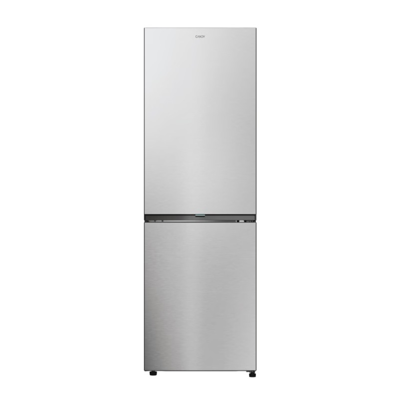 Candy Ψυγειοκαταψύκτης CNCQ4T618EX 355lt Total NoFrost Υ185xΠ59.5xΒ66.7εκ. Inox