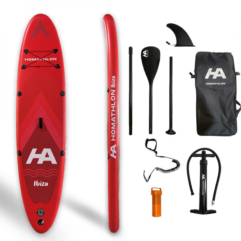 Homathlon Φουσκωτή Σανίδα SUP (315 cm) Ibiza HA-25033