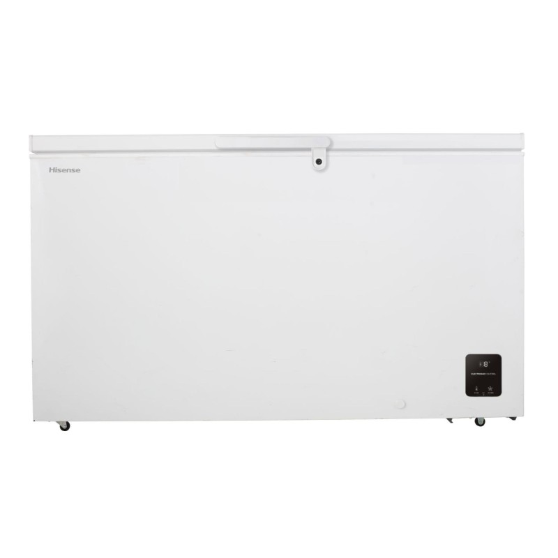 Hisense Καταψύκτης Μπαούλο FC571D4AWLYE 440lt Υ85,8xΠ142,9xΒ74,6εκ. Λευκό