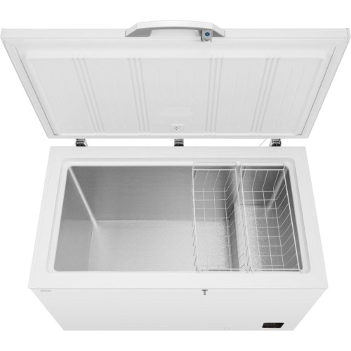 Hisense Καταψύκτης Μπαούλο FC571D4AWLYE 440lt Υ85,8xΠ142,9xΒ74,6εκ. Λευκό
