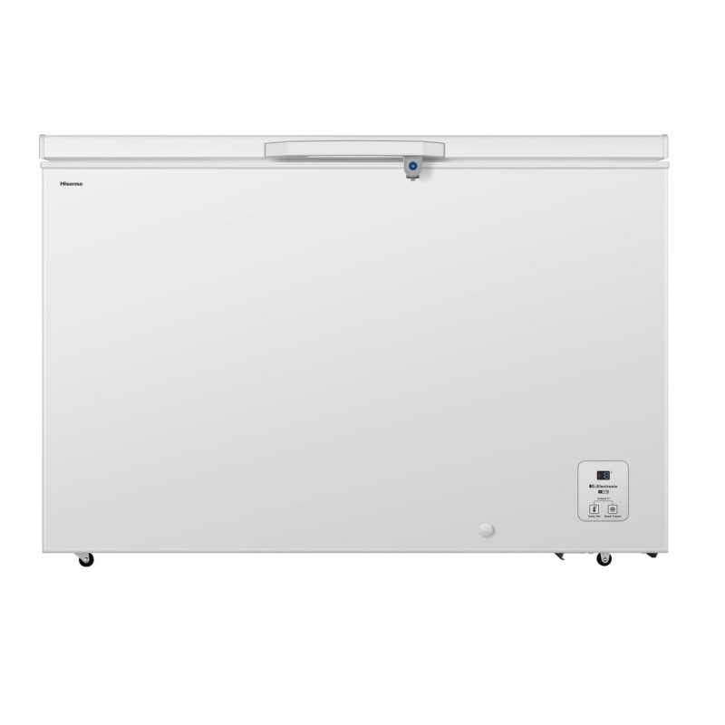 Hisense Καταψύκτης Μπαούλο FC484D4AWLYE 372lt Υ85,8xΠ124,3xΒ74,6εκ. Λευκό