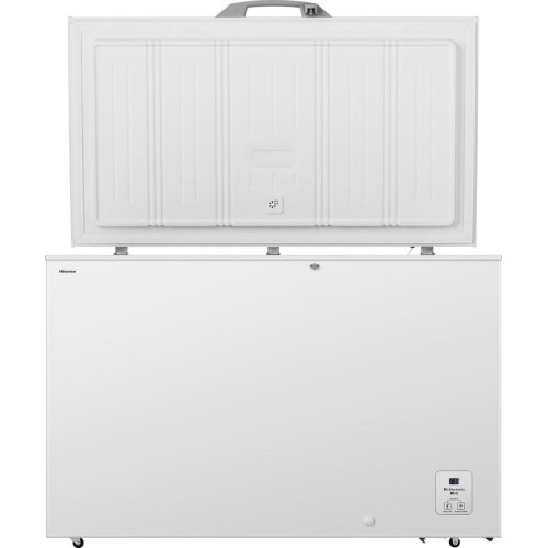 Hisense Καταψύκτης Μπαούλο FC484D4AWLYE 372lt Υ85,8xΠ124,3xΒ74,6εκ. Λευκό