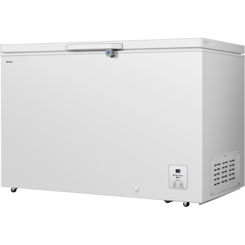 Hisense Καταψύκτης Μπαούλο FC484D4AWLYE 372lt Υ85,8xΠ124,3xΒ74,6εκ. Λευκό