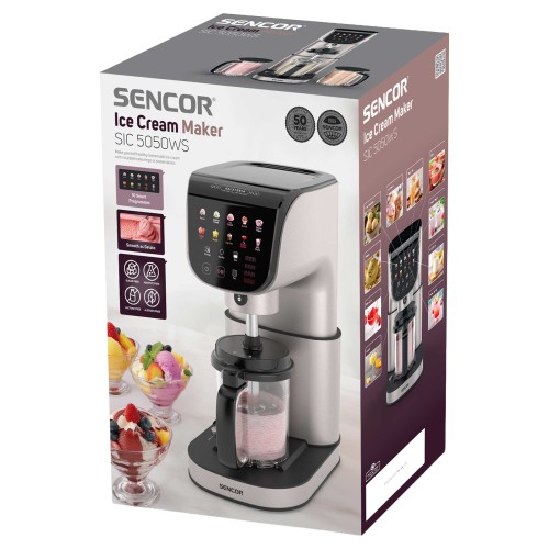 Hisense Παγωτομηχανή Gelateria SIC 5050WS