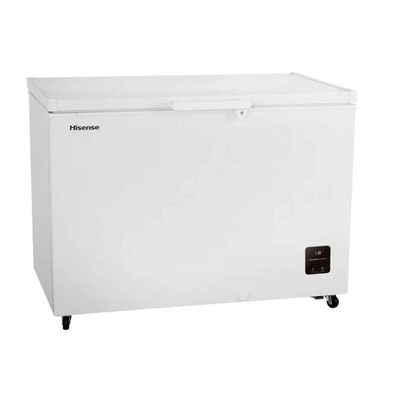 Hisense Καταψύκτης Μπαούλο FC386D4AWLE 297lt Υ84,7xΠ111,4xΒ63εκ. Λευκό