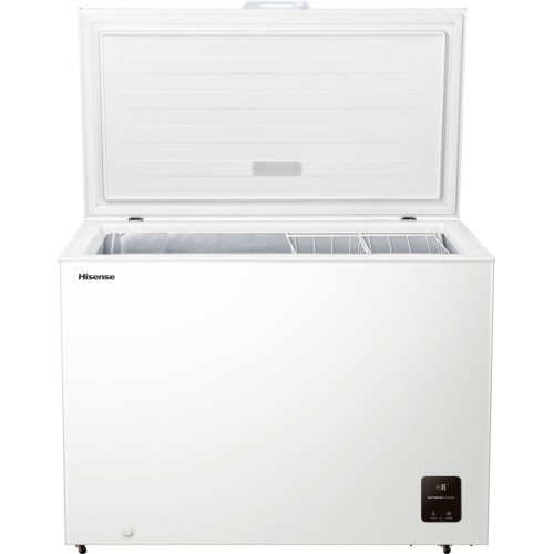 Hisense Καταψύκτης Μπαούλο FC386D4AWLE 297lt Υ84,7xΠ111,4xΒ63εκ. Λευκό