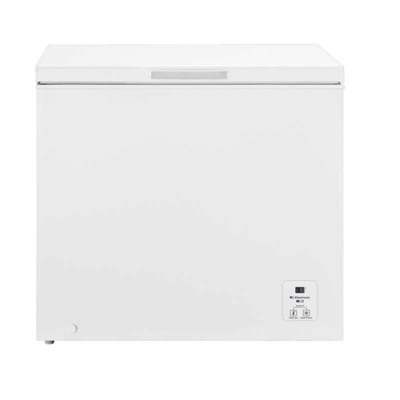 Hisense Καταψύκτης Μπαούλο FC247D4AWLE 191lt Υ85,3xΠ89,1xΒ55,7 εκ. Λευκό
