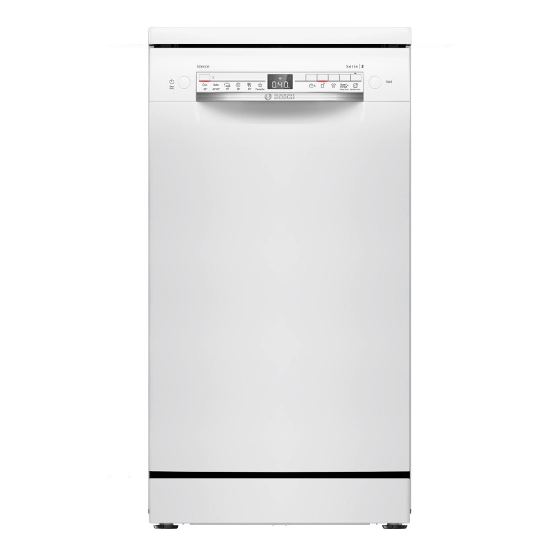 Bosch Πλυντήριο Πιάτων SPS2HKW55E για 10 Σερβίτσια Π45xY84,5εκ Λευκό