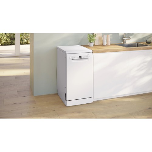 Bosch Πλυντήριο Πιάτων SPS2HKW55E για 10 Σερβίτσια Π45xY84,5εκ Λευκό