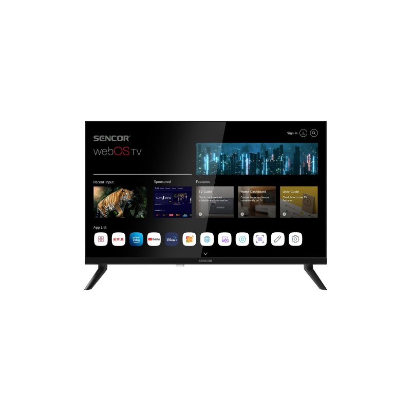 Sencor Τηλεόραση Smart SLE 24S803B HD Ready 24''