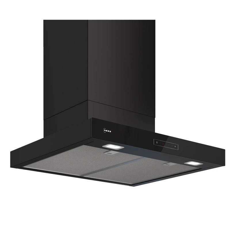 Neff Απορροφητήρας Καμινάδα D67BDN2S0 60cm Matt Black
