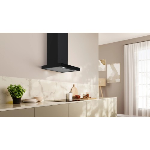 Neff Απορροφητήρας Καμινάδα D67BDN2S0 60cm Matt Black